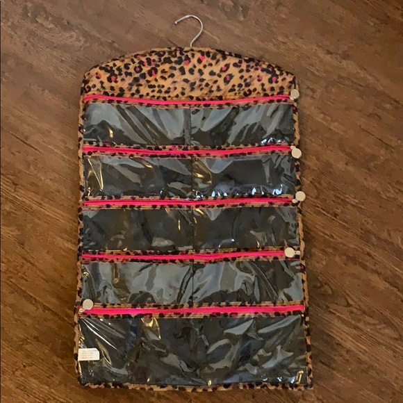 Hanging jewelry accessory organizer - Picture 2 of 2